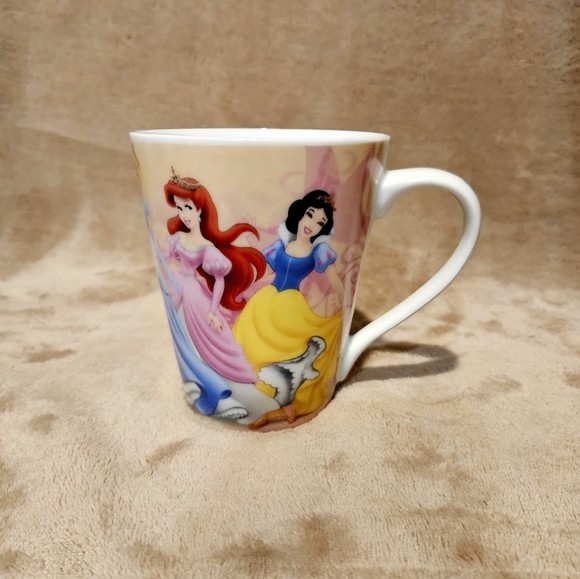 Disney Princess Ariel Cinderella Snow White Sleeping Beauty Character Coffee Mug - Picture 4 of 7